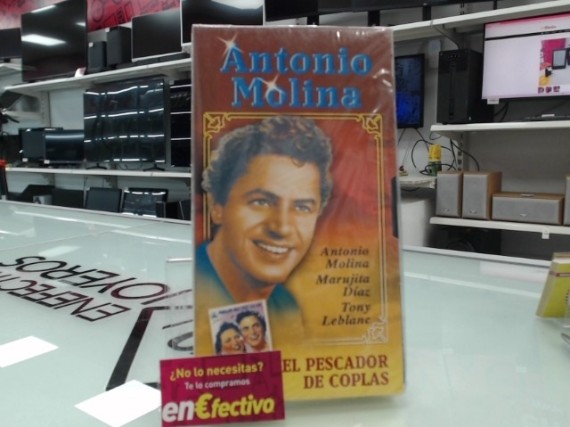 6-6-167820-1-Cine, DVD y películas Antonio molina el pescador de coplas (Precintada) 