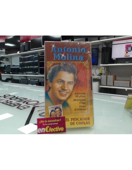 6-6-167820-1-Cine, DVD y películas Antonio molina el pescador de coplas (Precintada) 