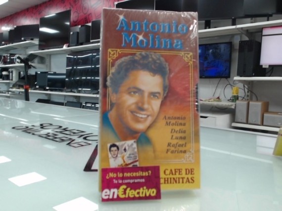 6-6-167819-1-Cine, DVD y películas Antonio molina cafe de chinitas (Precintada)