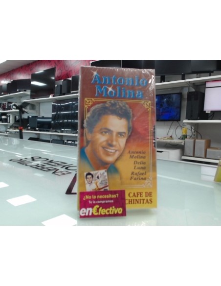 6-6-167819-1-Cine, DVD y películas Antonio molina cafe de chinitas (Precintada)