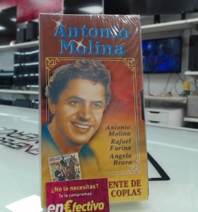 6-6-167818-1-Cine, DVD y películas Antonio molina puente de coplas (Precintada)