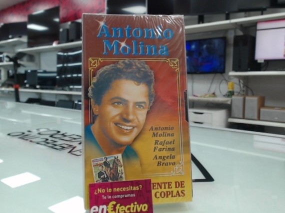 6-6-167818-1-Cine, DVD y películas Antonio molina puente de coplas (Precintada)