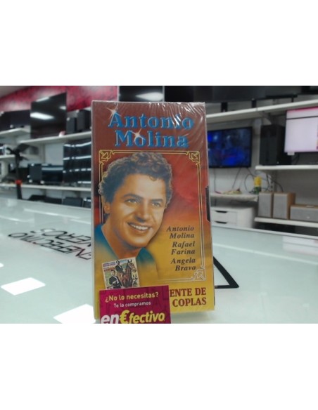 6-6-167818-1-Cine, DVD y películas Antonio molina puente de coplas (Precintada)
