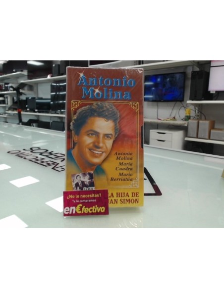 6-6-167817-1-Cine, DVD y películas Antonio molina la hija de juan simon (Precintada)