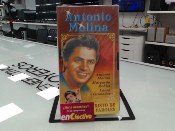 6-6-167816-1-Cine, DVD y películas Antonio molina el cristo de los faroles (Precintada)