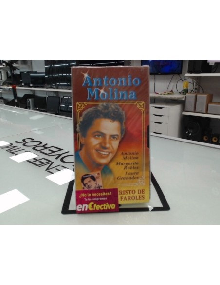 6-6-167816-1-Cine, DVD y películas Antonio molina el cristo de los faroles (Precintada)