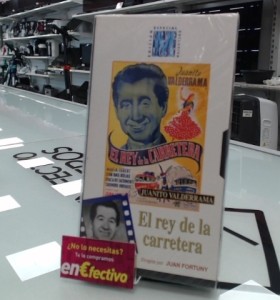 6-6-167815-1-Cine, DVD y películas Juanito valderrama El rey dela carretera (Precintada)