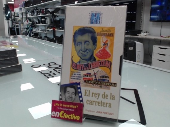 6-6-167815-1-Cine, DVD y películas Juanito valderrama El rey dela carretera (Precintada)