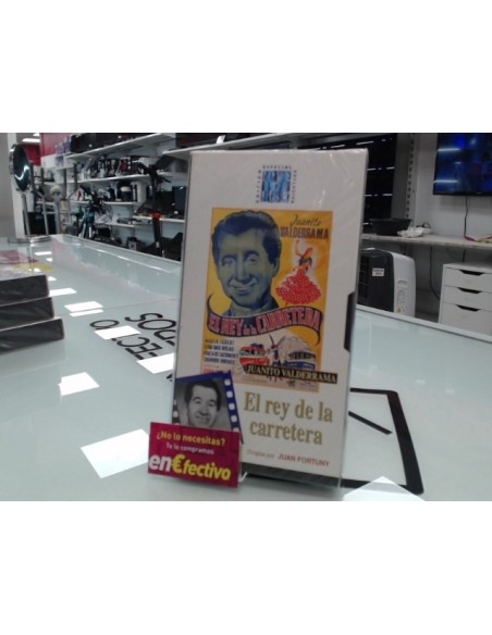 6-6-167815-1-Cine, DVD y películas Juanito valderrama El rey dela carretera (Precintada)