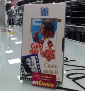 6-6-167812-1-Cine, DVD y películas VHS mafire de triana canto para ti 