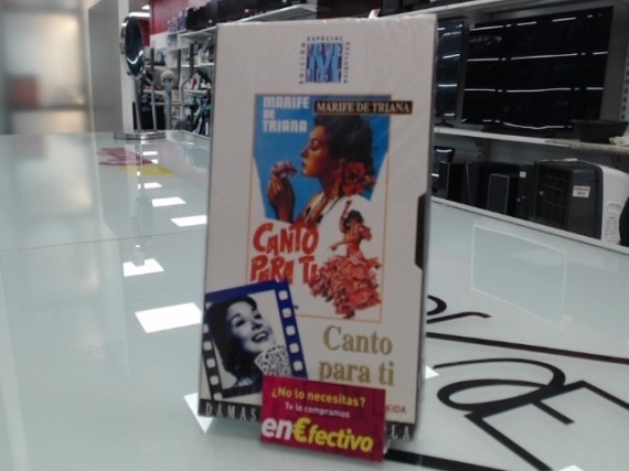 6-6-167812-1-Cine, DVD y películas VHS mafire de triana canto para ti 