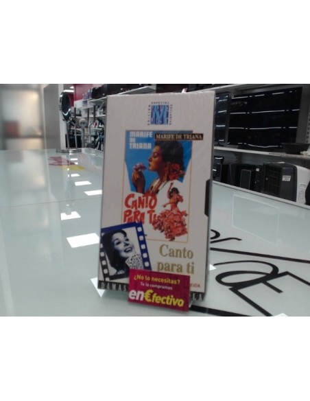 6-6-167812-1-Cine, DVD y películas VHS mafire de triana canto para ti 