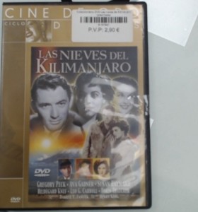 6-6-167821-1-Coleccionismo DVD Las nieves de Kilimanjaro