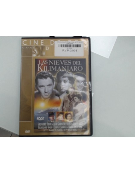 6-6-167821-1-Coleccionismo DVD Las nieves de Kilimanjaro