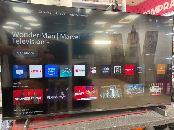 1-1-270095-1-Televisor LED SMART Philips 43PUS8209 12 Ambilight