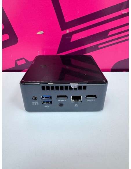 7-7-85485-2-Ordenador Sobremesa PC Mini Intel Celeron J4025 8 500gb Teclado Y Raton Inalambrico