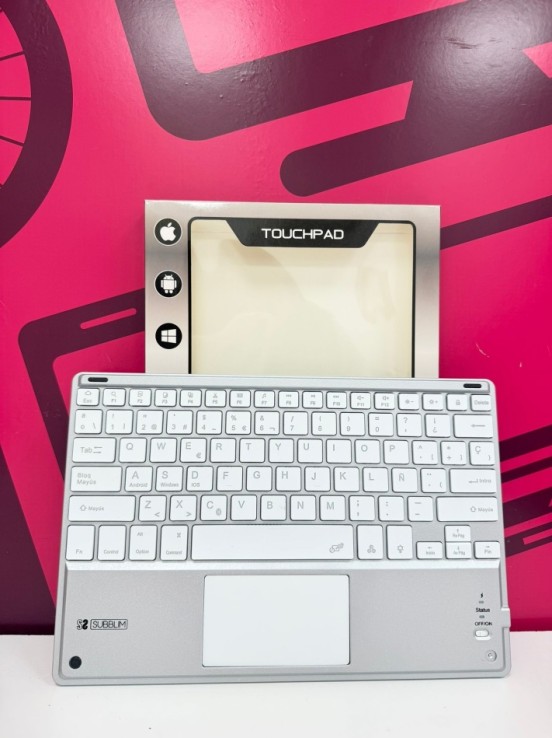 7-7-85590-1-Teclado Numérico S2 Subblim Bluetooh