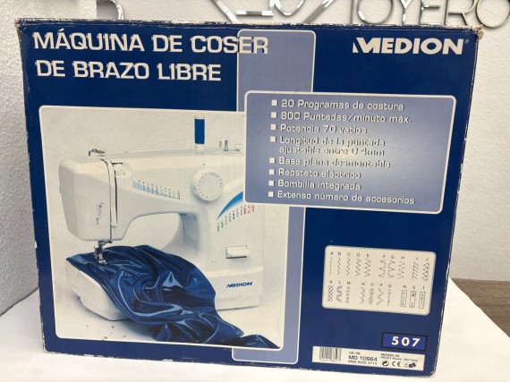 1-1-270160-4-Maquina Coser Medion Md10964