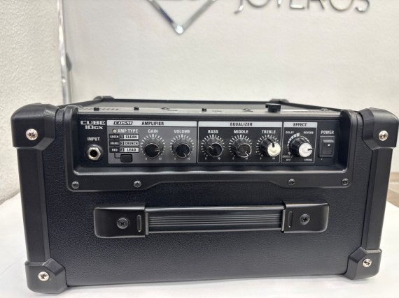 1-1-270086-2-Amplificador Guitarra Roland Cube 10GX