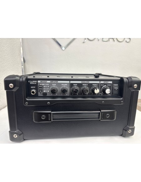 1-1-270086-2-Amplificador Guitarra Roland Cube 10GX
