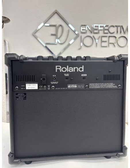 1-1-270086-3-Amplificador Guitarra Roland Cube 10GX
