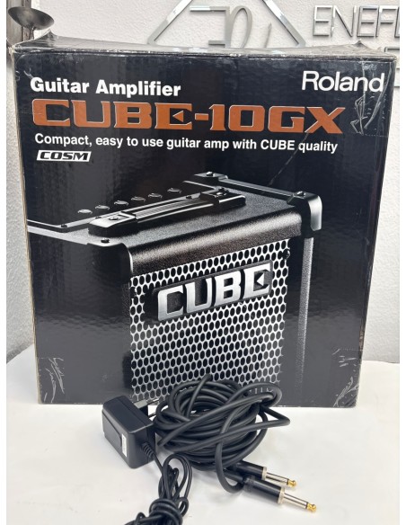 1-1-270086-4-Amplificador Guitarra Roland Cube 10GX