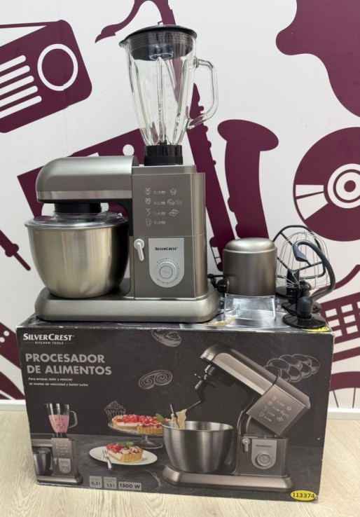 9-9-75977-2-Robot Multifuncion Silver Crestkitchen Tools 