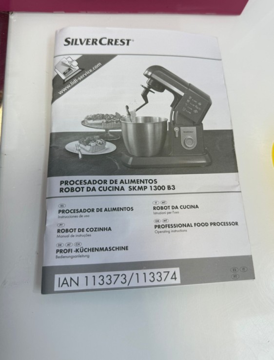 9-9-75977-3-Robot Multifuncion Silver Crestkitchen Tools 