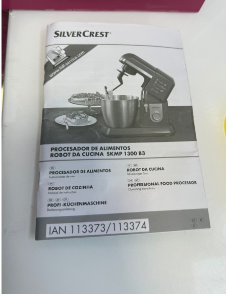 9-9-75977-3-Robot Multifuncion Silver Crestkitchen Tools 