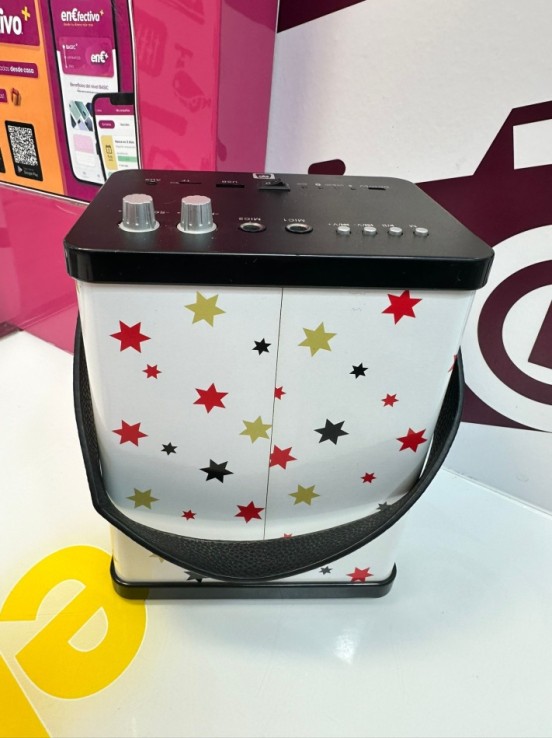 9-9-76376-2-Altavoz Portatil Bluetooth K920