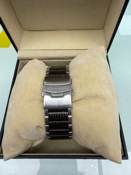 8-8-76500-6-Reloj pulsera caballero Lanscotte 5atm 316L
