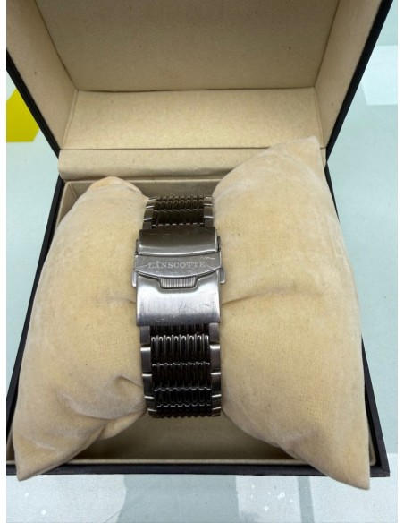8-8-76500-6-Reloj pulsera caballero Lanscotte 5atm 316L
