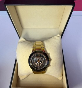 8-8-76496-6-Reloj Pulsera Caballero Lanscotte Black Ceramic