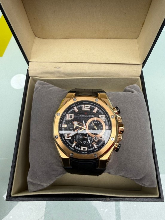 8-8-76489-1-Reloj Pulsera Caballero Lanscotte Chronograph