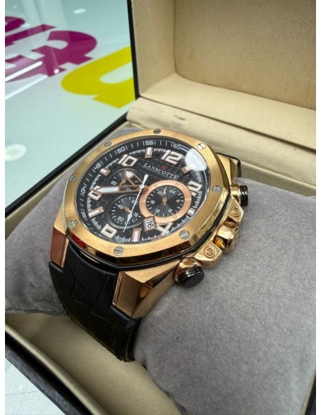 8-8-76489-2-Reloj Pulsera Caballero Lanscotte Chronograph