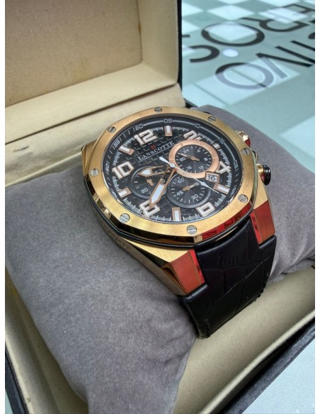 8-8-76489-3-Reloj Pulsera Caballero Lanscotte Chronograph