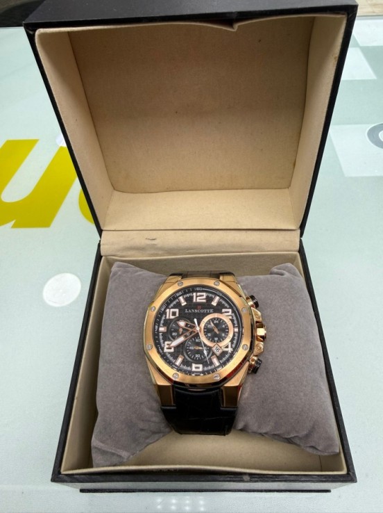 8-8-76489-4-Reloj Pulsera Caballero Lanscotte Chronograph