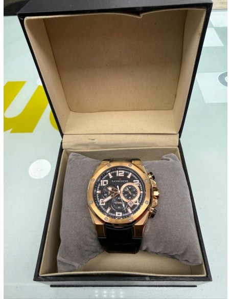 8-8-76489-4-Reloj Pulsera Caballero Lanscotte Chronograph