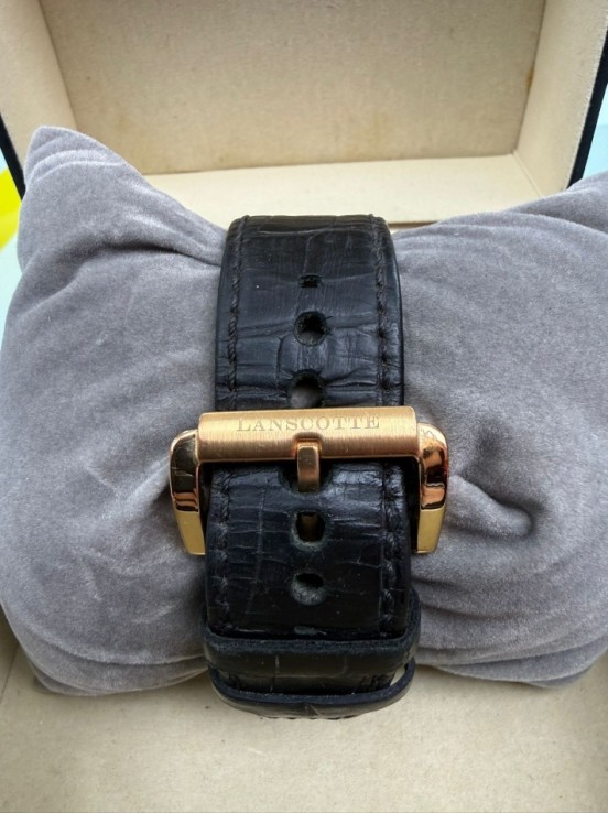 8-8-76489-5-Reloj Pulsera Caballero Lanscotte Chronograph