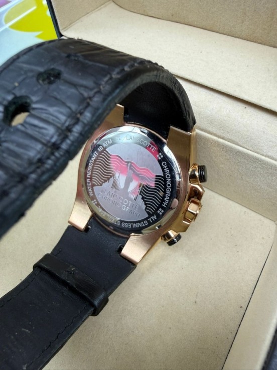 8-8-76489-6-Reloj Pulsera Caballero Lanscotte Chronograph