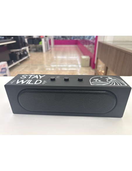 1-1-270148-1-Sonido Altavoz Multimedia Stay Wild 1200mAh Negro