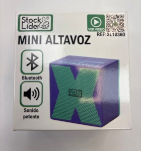 1-1-270149-1-Sonido Mini Altavoz Stock Lider Sl 10360 Azul