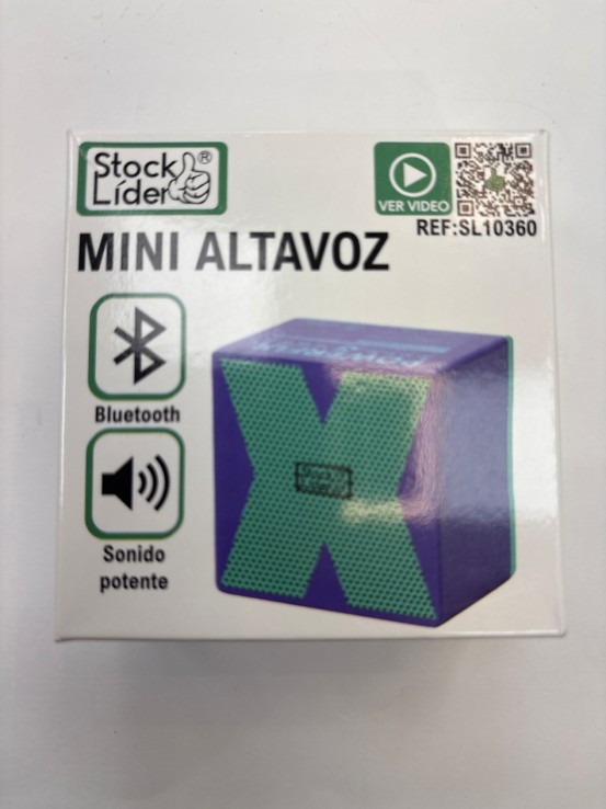 1-1-270149-1-Sonido Mini Altavoz Stock Lider Sl 10360 Azul