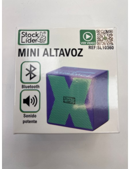 1-1-270149-1-Sonido Mini Altavoz Stock Lider Sl 10360 Azul