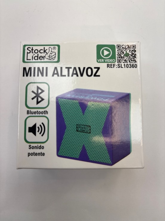 1-1-270149-2-Sonido Mini Altavoz Stock Lider Sl 10360 Azul