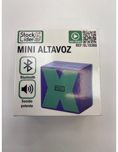 1-1-270149-2-Sonido Mini Altavoz Stock Lider Sl 10360 Azul