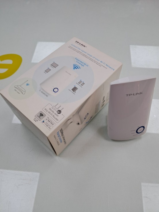 6-6-167854-1-Comunicaciones Y Redes Amplificador De Señal WIFI TP Link