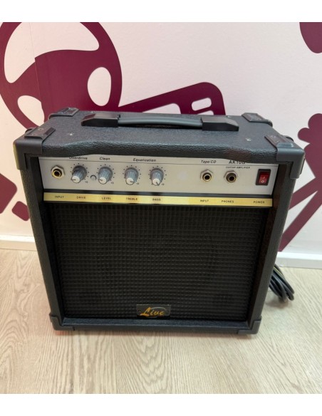 9-9-76363-3-Amplificador De Guitarra Live Ak10g