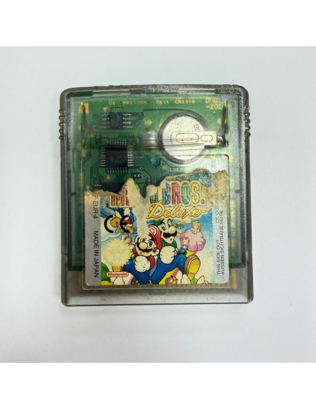 7-7-85619-1-Videojuego Mario Bros Deluxe