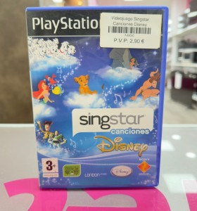 7-7-85040-1-Videojuego Singstar Canciones Disney